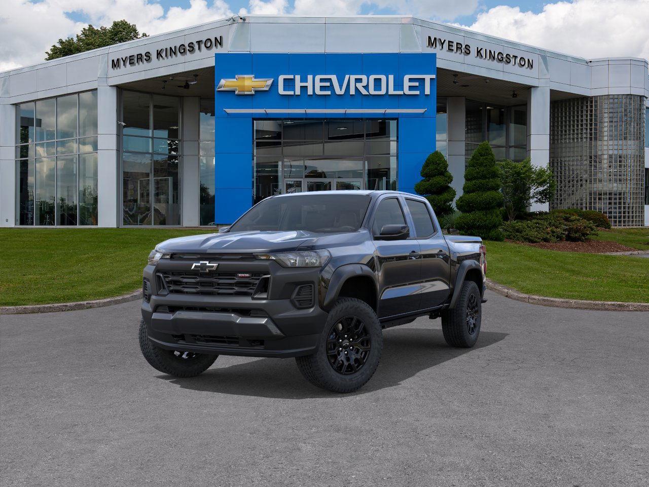 2026 Chevrolet Colorado Trail Boss  - $366 B/W Photo