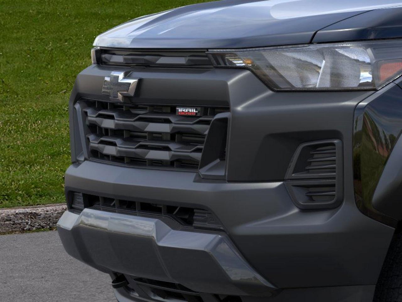 2026 Chevrolet Colorado Trail Boss  - $366 B/W Photo