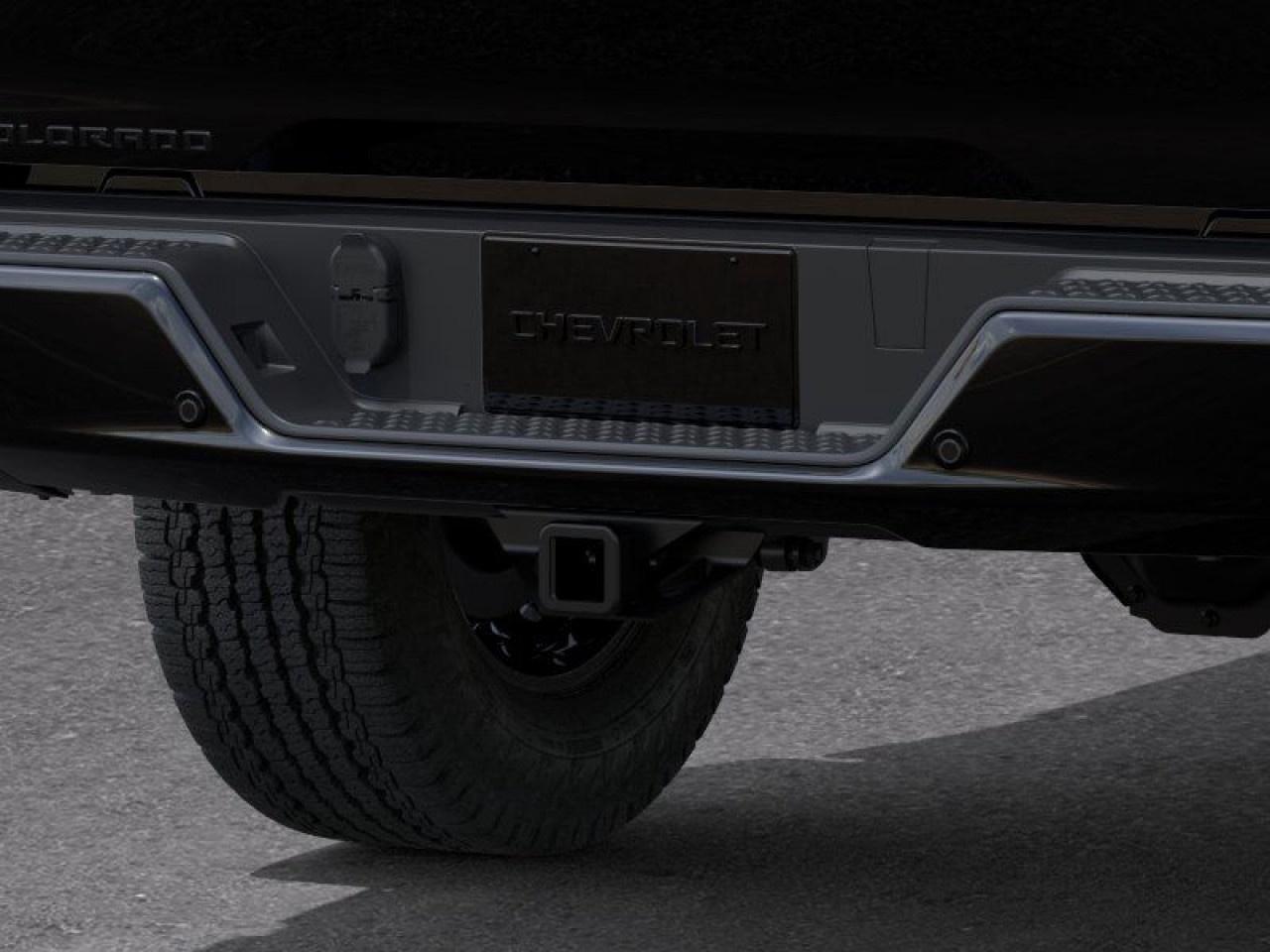 2026 Chevrolet Colorado Trail Boss  - $366 B/W Photo