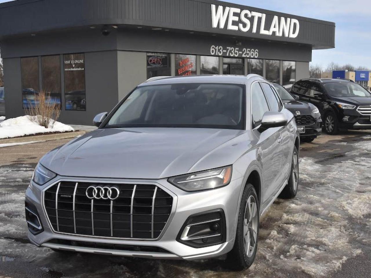 Used 2024 Audi Q5 Komfort 45 TFSI quattro for sale in Pembroke, ON