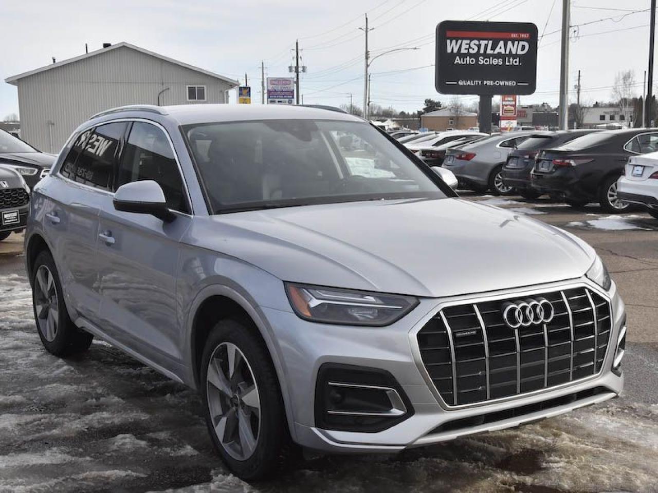 2024 Audi Q5 Komfort 45 TFSI quattro Photo