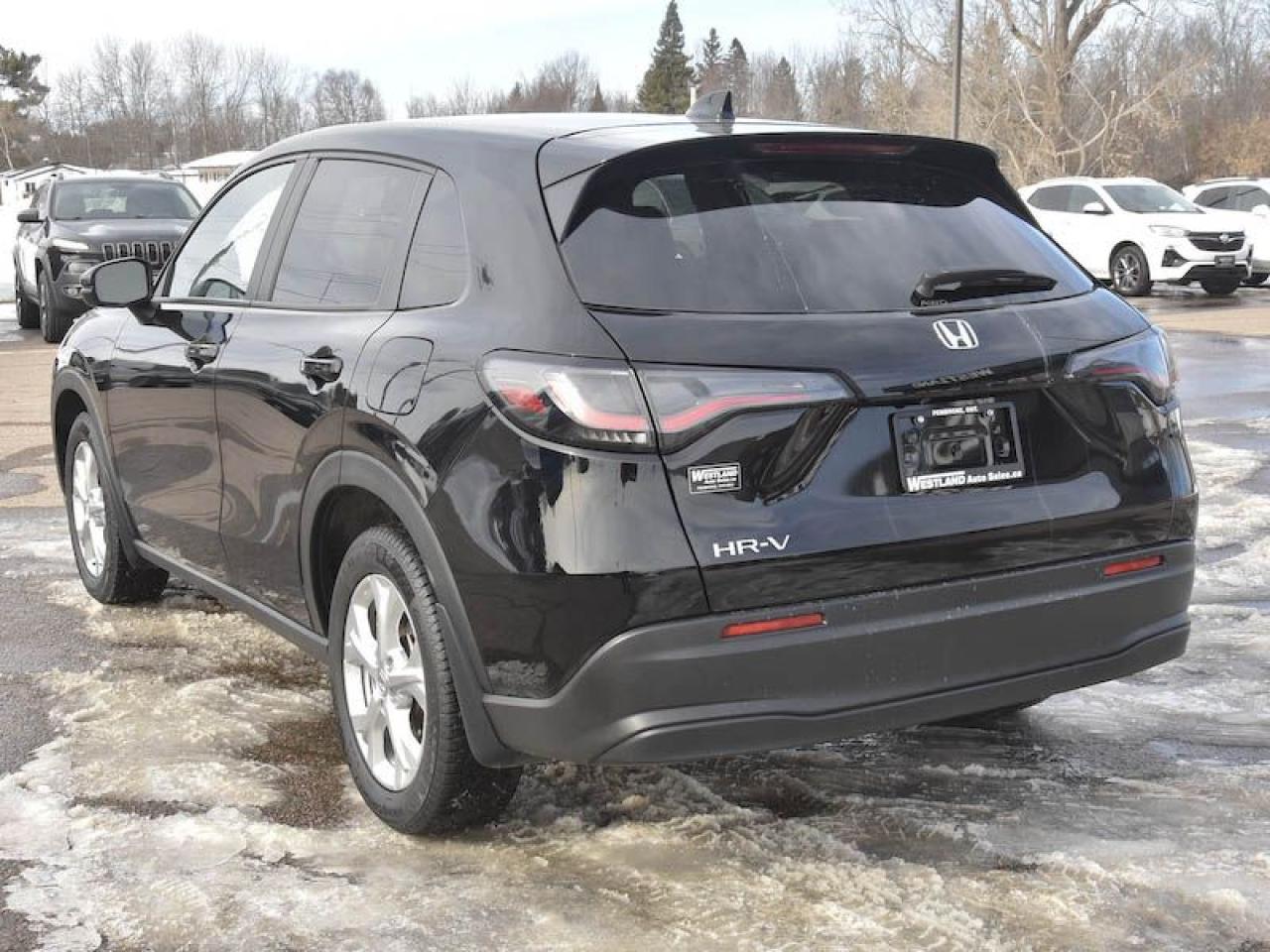 2023 Honda HR-V Lx Awd Cvt Photo3