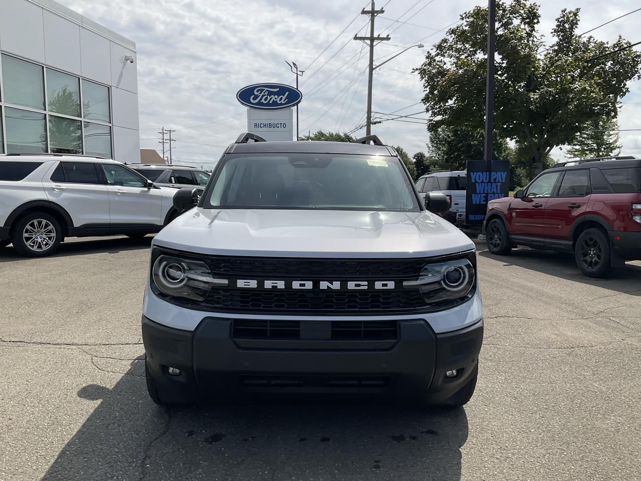 2026 Ford Bronco Sport Outer Banks Photo1