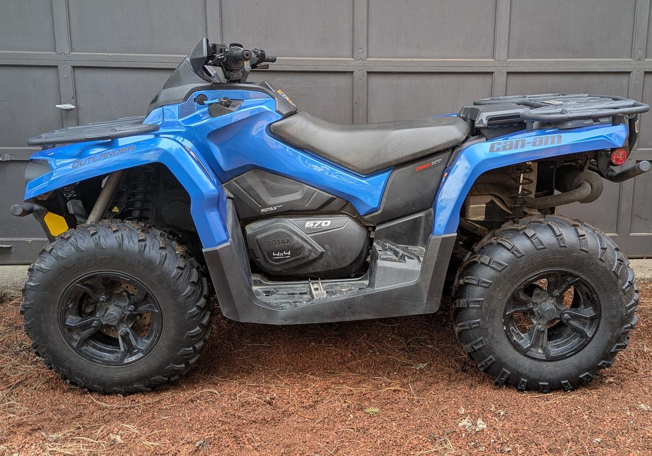 2023 Can-Am Outlander 570 Max XT No Freight or PDI Financing Available Trade-ins OK - Photo #1