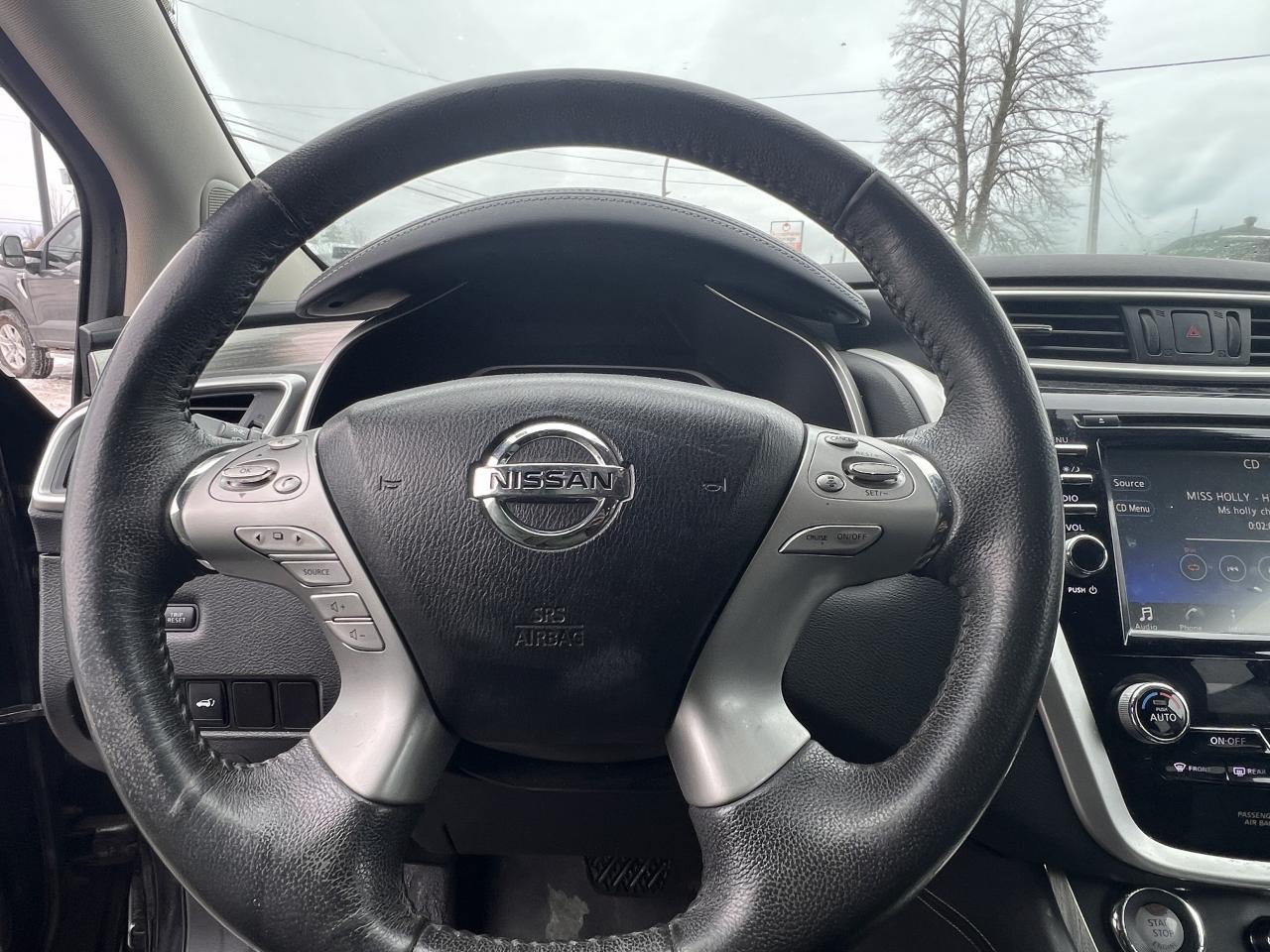 2016 Nissan Murano Platinum Photo