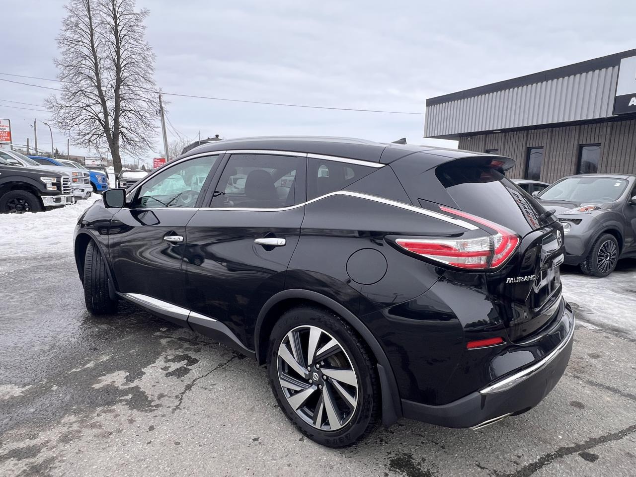 2016 Nissan Murano Platinum Photo