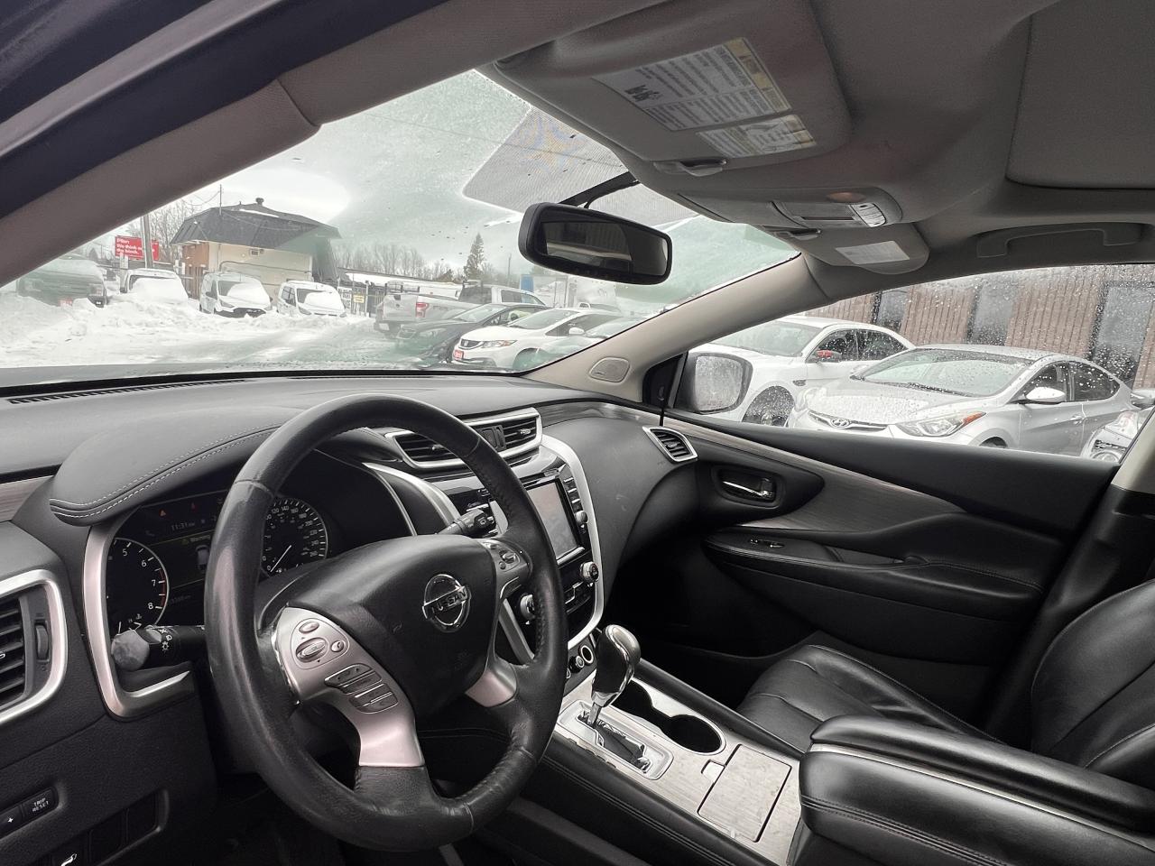 2016 Nissan Murano Platinum Photo