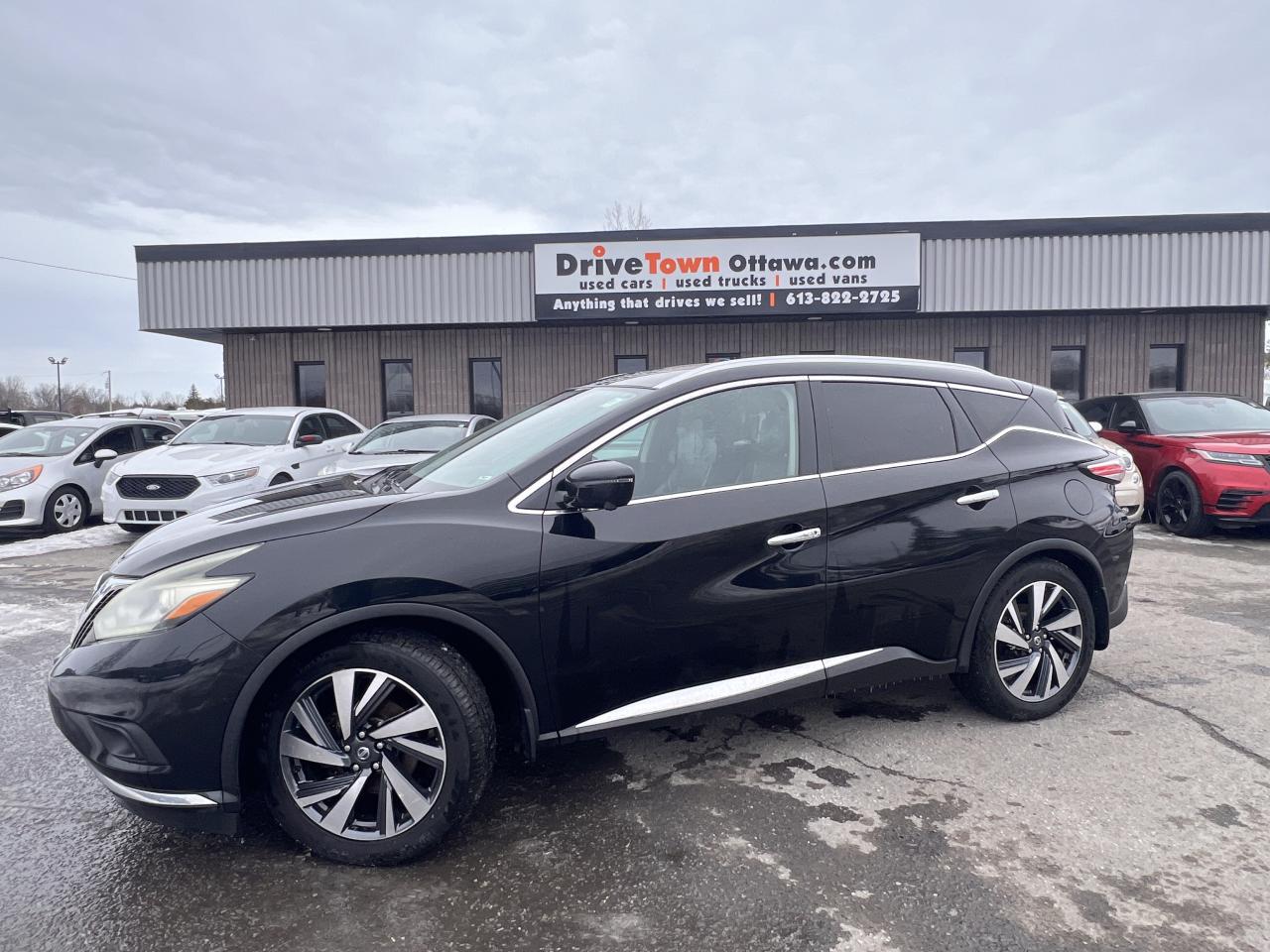 2016 Nissan Murano Platinum Photo