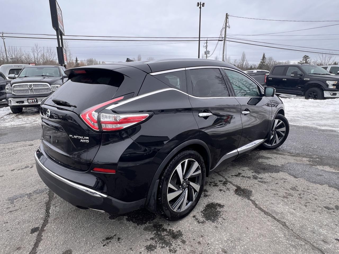 2016 Nissan Murano Platinum Photo4