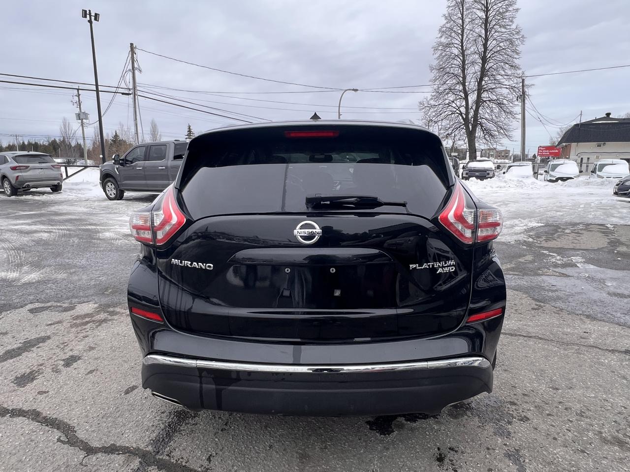 2016 Nissan Murano Platinum Photo