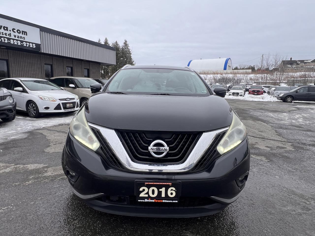 2016 Nissan Murano Platinum Photo