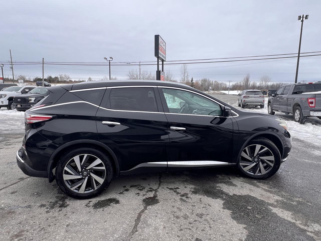 2016 Nissan Murano Platinum Photo