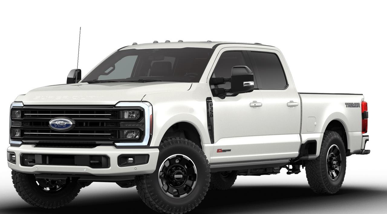 2026 Ford F-350 Super Duty SRW Platinum Photo0