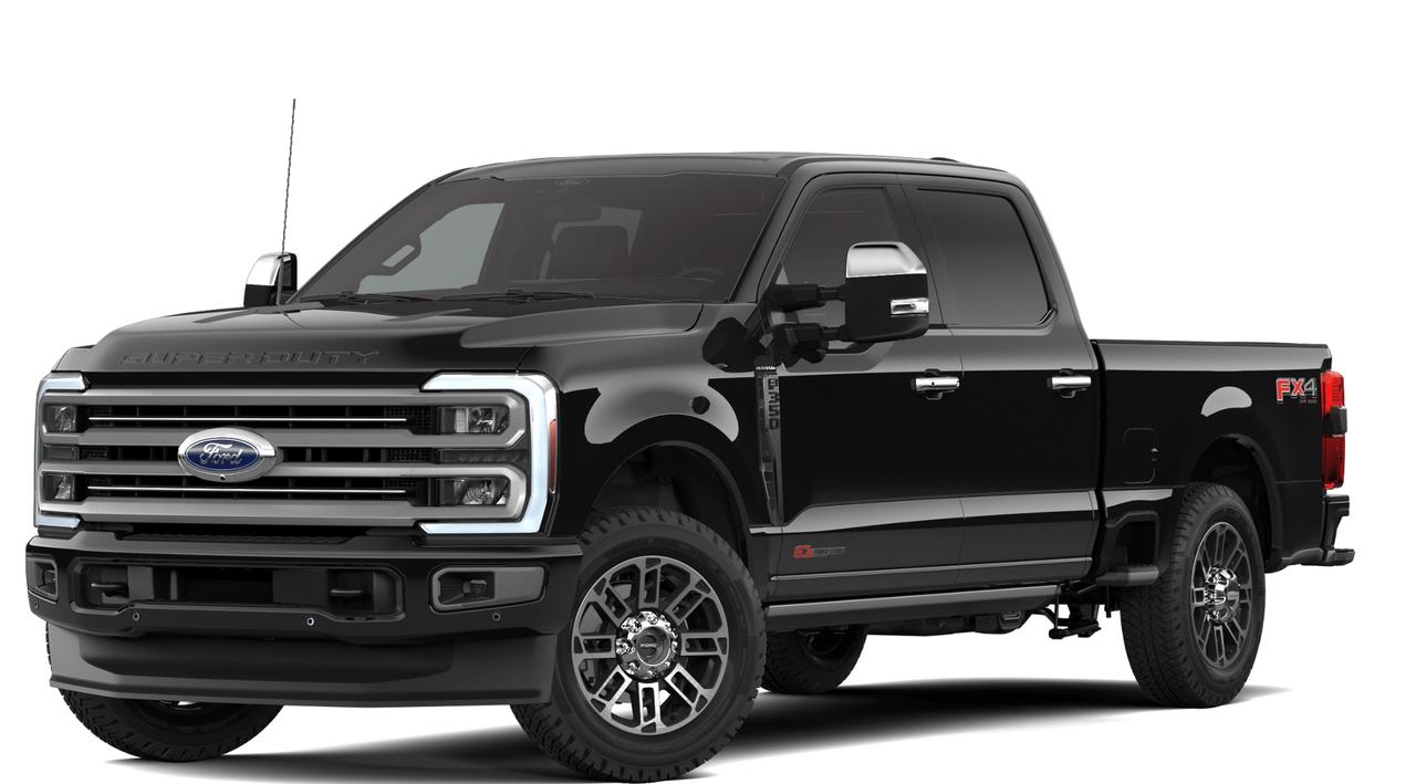 2026 Ford F-350 Super Duty SRW Platinum Photo0