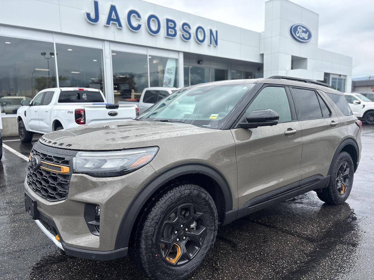 2026 Ford Explorer TREMOR