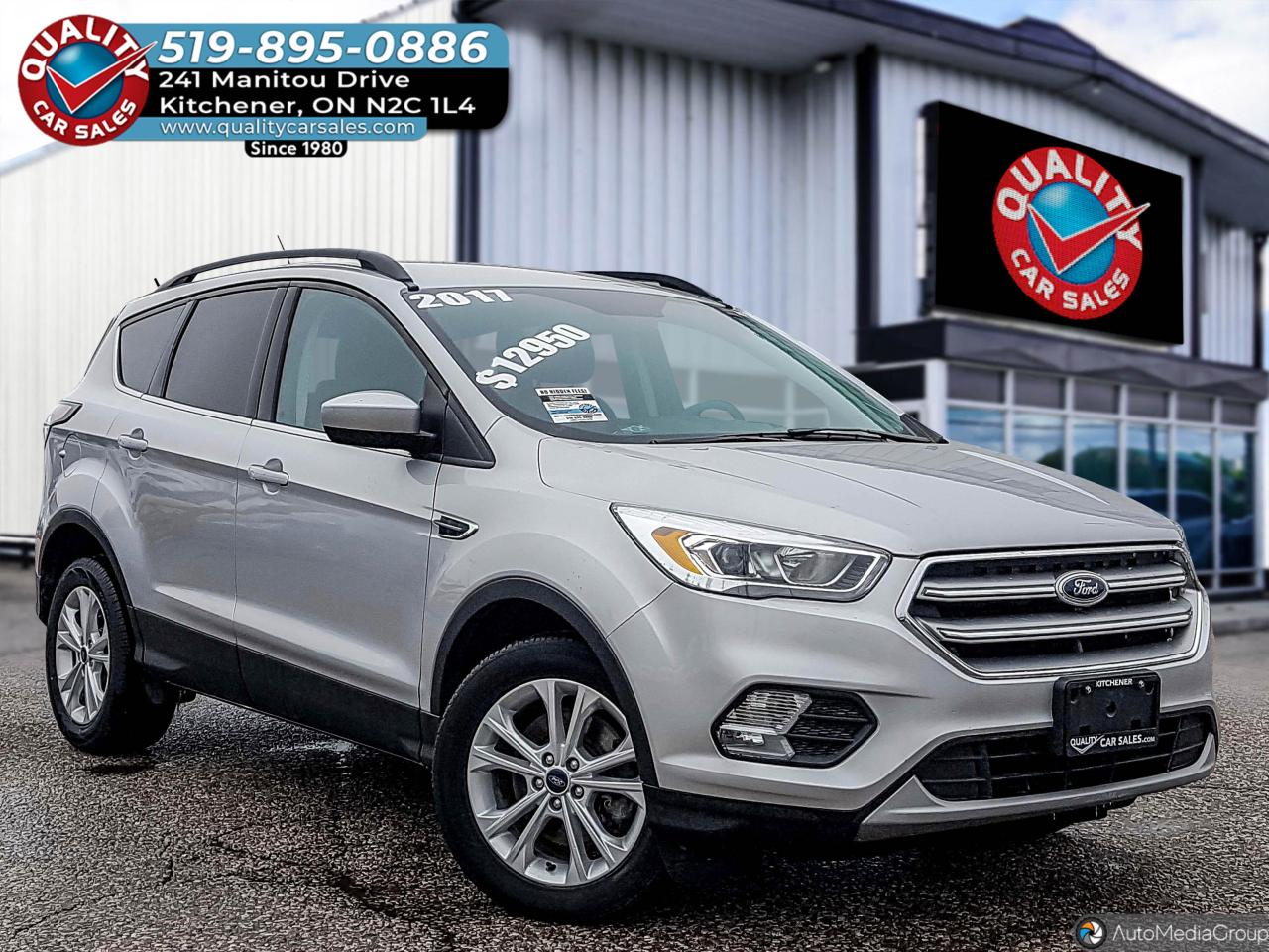 2017 Ford Escape SE 4WD *HEATED SEATS-BLUETOOTH*