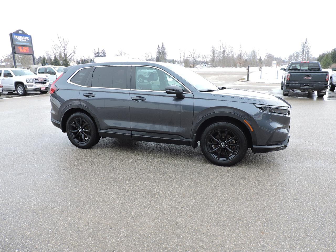 2024 Honda CR-V EX-L AWD 1.5L Turbo Hybrid 1-Owner Sunroof 51000KM Photo2