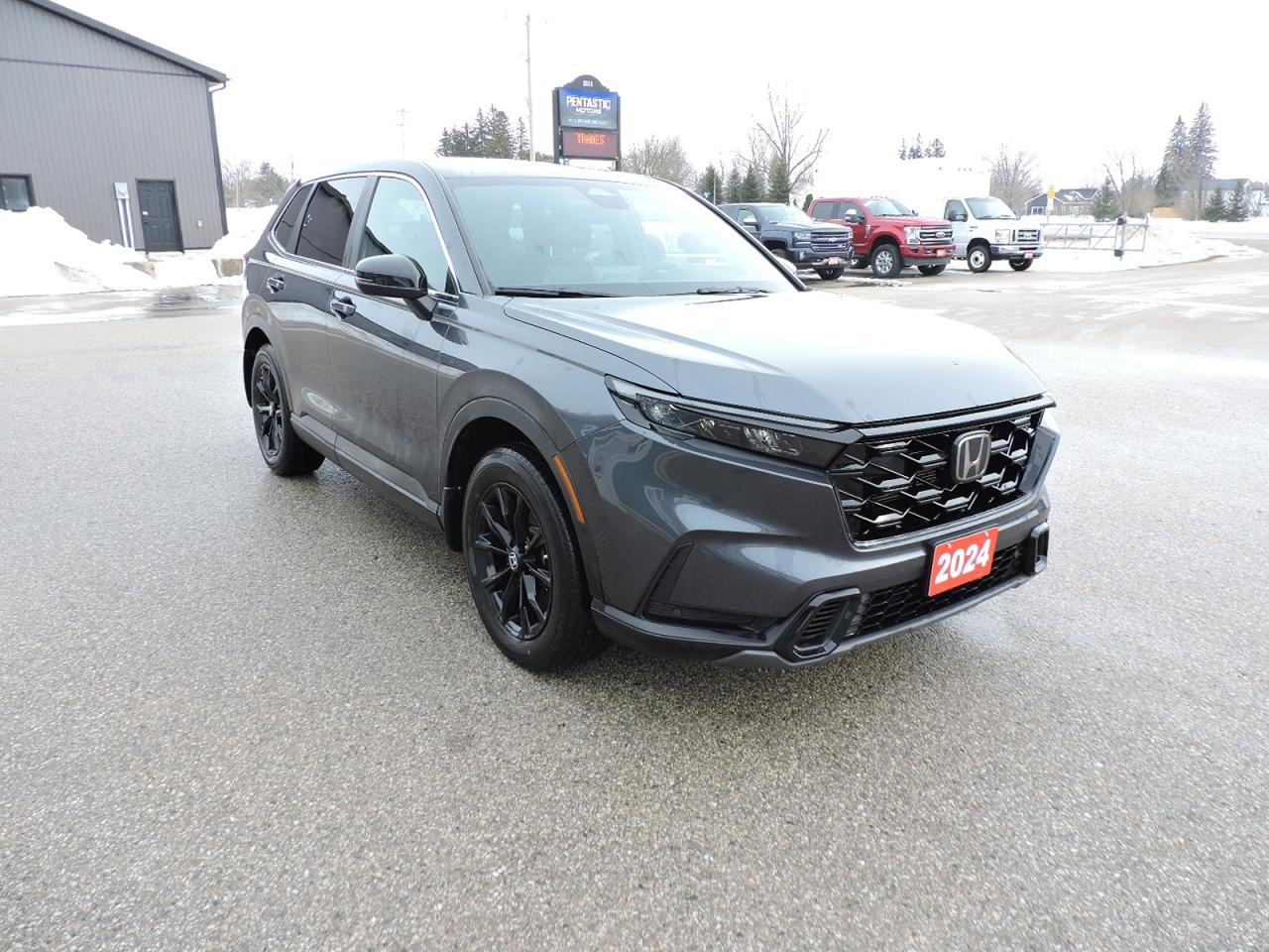 2024 Honda CR-V EX-L AWD 1.5L Turbo Hybrid 1-Owner Sunroof 51000KM