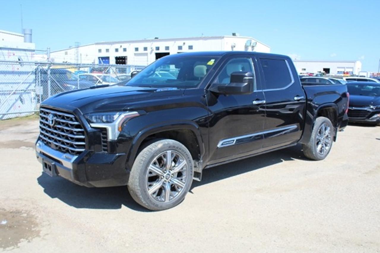 2022 Toyota Tundra Capstone Hybrid Crewmax w/Htd L, pano S/R, BUC,PRB - Photo #1