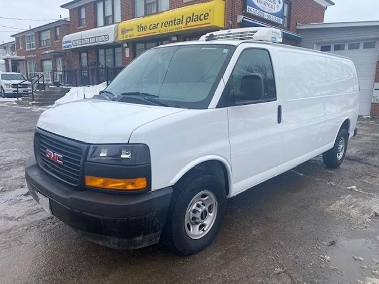 Used 2022 GMC Savana Cargo Van TRY B 4 YOU BUY - THERMO KING REFRIGERATED VAN for sale in Toronto, ON