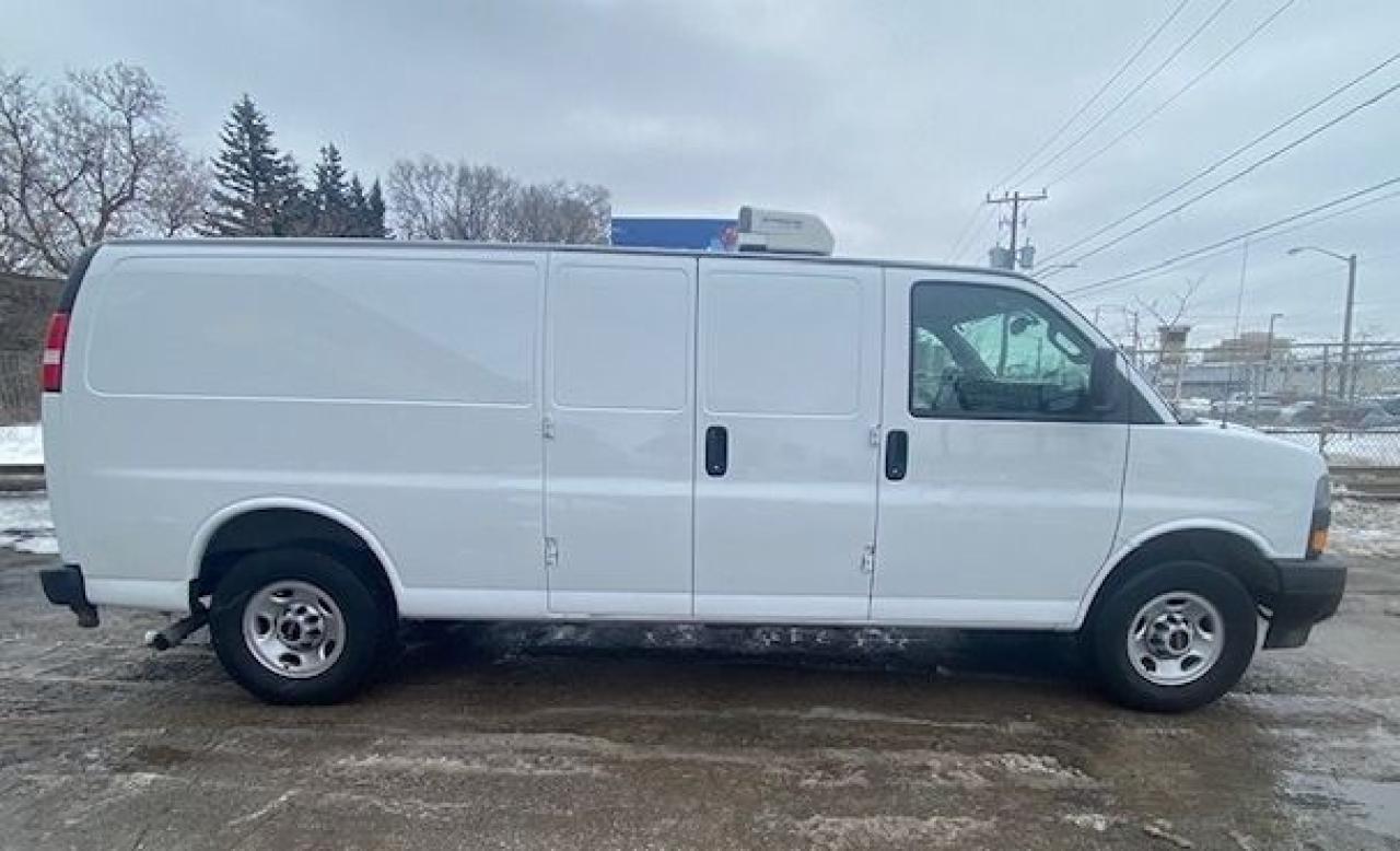 2022 GMC Savana Cargo Van TRY B 4 YOU BUY - THERMO KING REFRIGERATED VAN Photo
