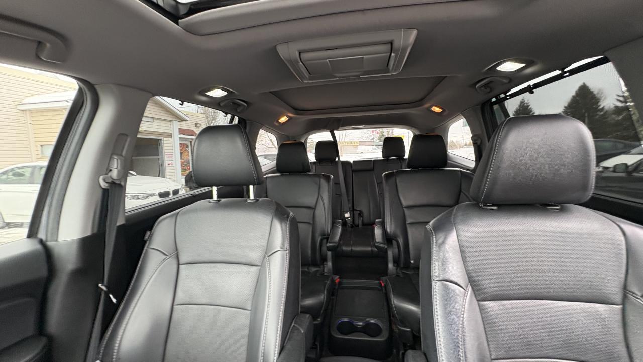 2018 Honda Pilot Touring Photo