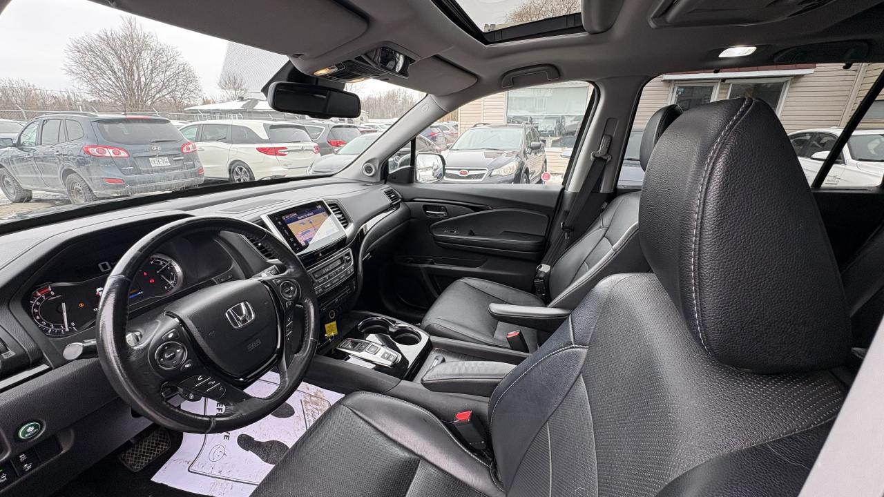 2018 Honda Pilot Touring Photo