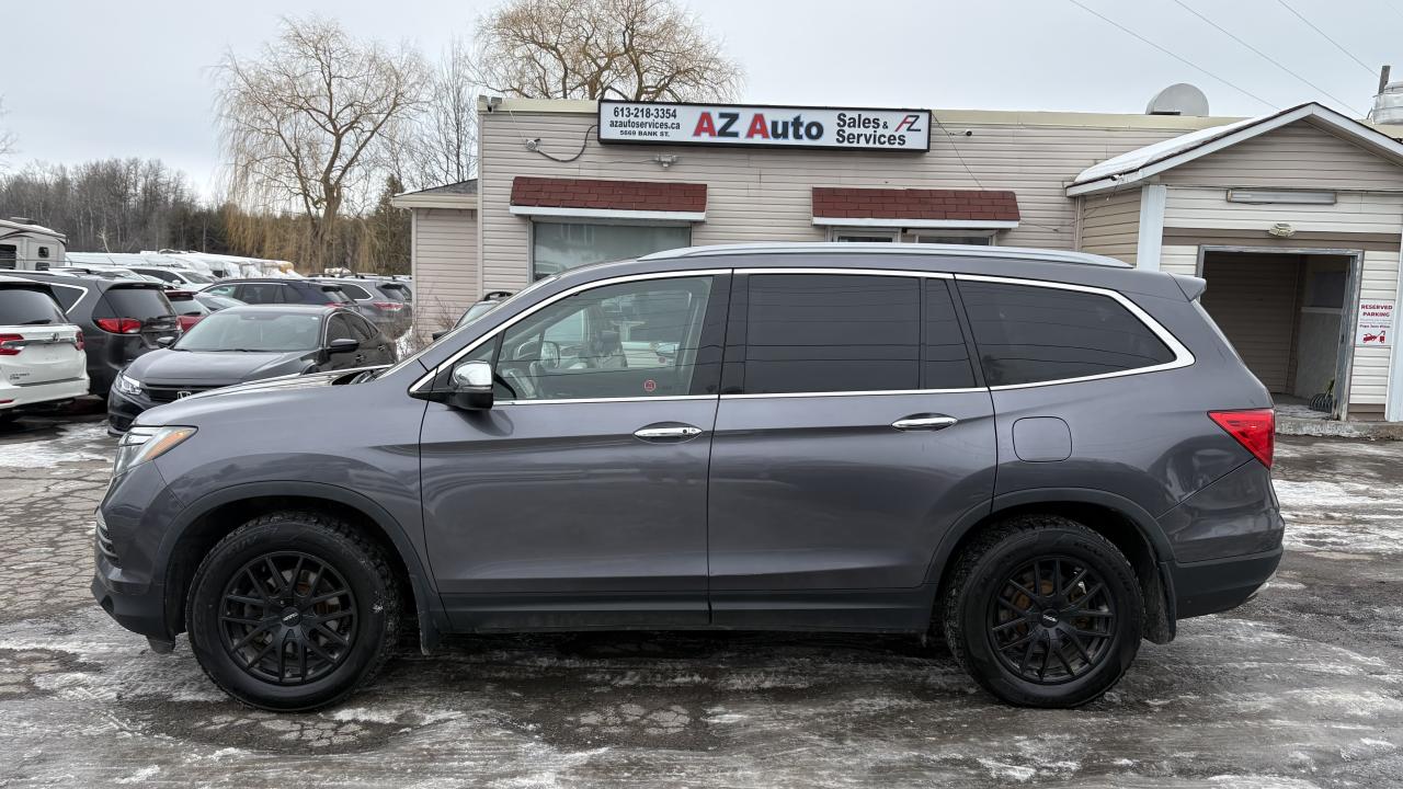 2018 Honda Pilot Touring Photo