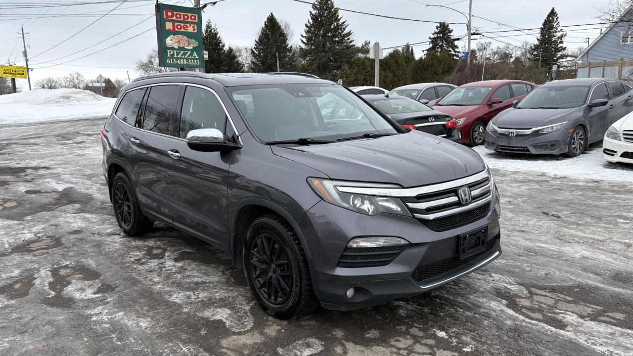 2018 Honda Pilot Touring Photo