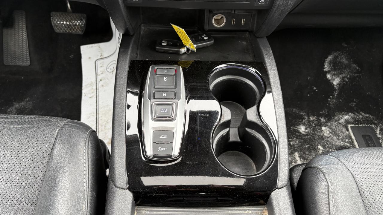 2018 Honda Pilot Touring Photo