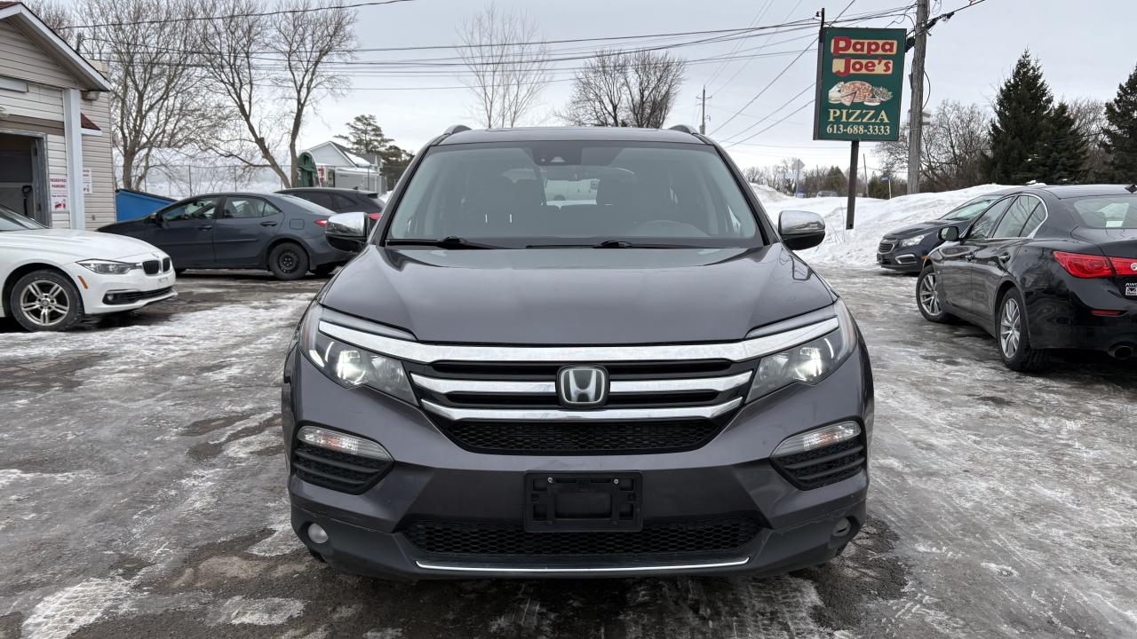 2018 Honda Pilot Touring Photo
