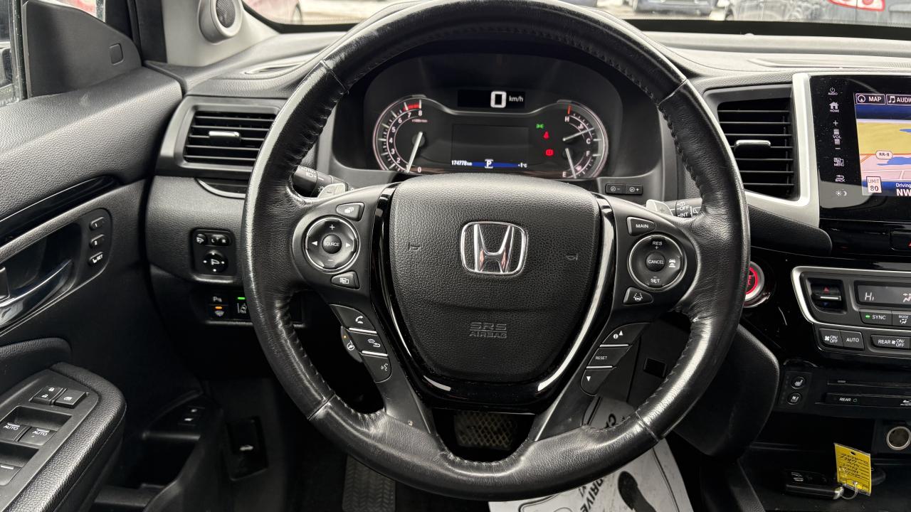 2018 Honda Pilot Touring Photo