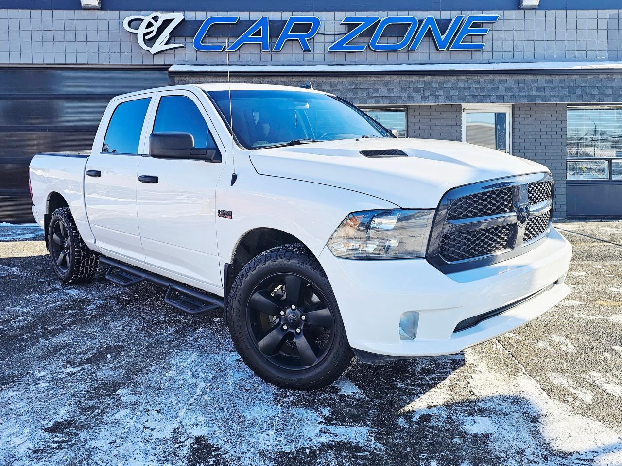 Used 2020 RAM 1500 Classic Express | Night Edition | Crew Cab | 4x4 Hemi for sale in Calgary, AB