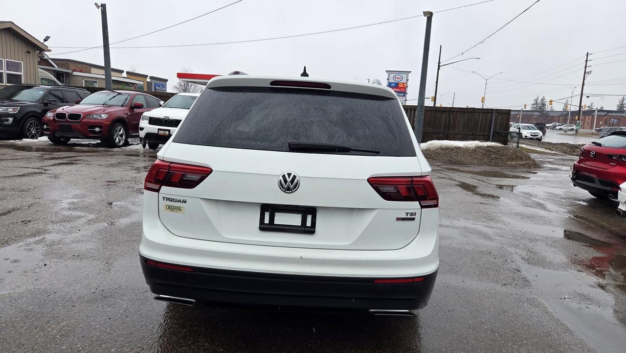 2018 Volkswagen Tiguan Trendline, 2 SETS OF WHEELS, WELL MAINTAINED, CERT Photo3