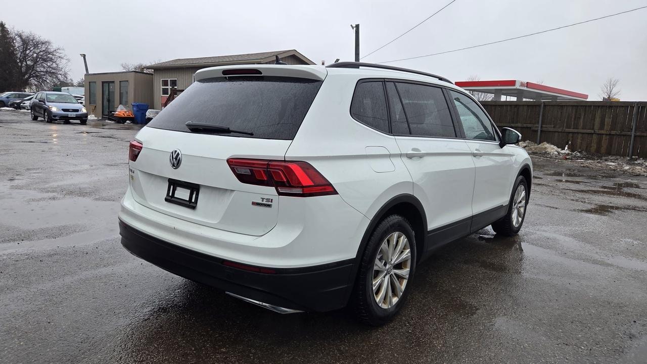 2018 Volkswagen Tiguan Trendline, 2 SETS OF WHEELS, WELL MAINTAINED, CERT Photo