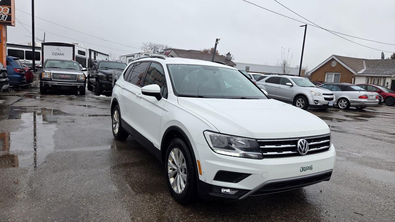2018 Volkswagen Tiguan Trendline, 2 SETS OF WHEELS, WELL MAINTAINED, CERT Photo