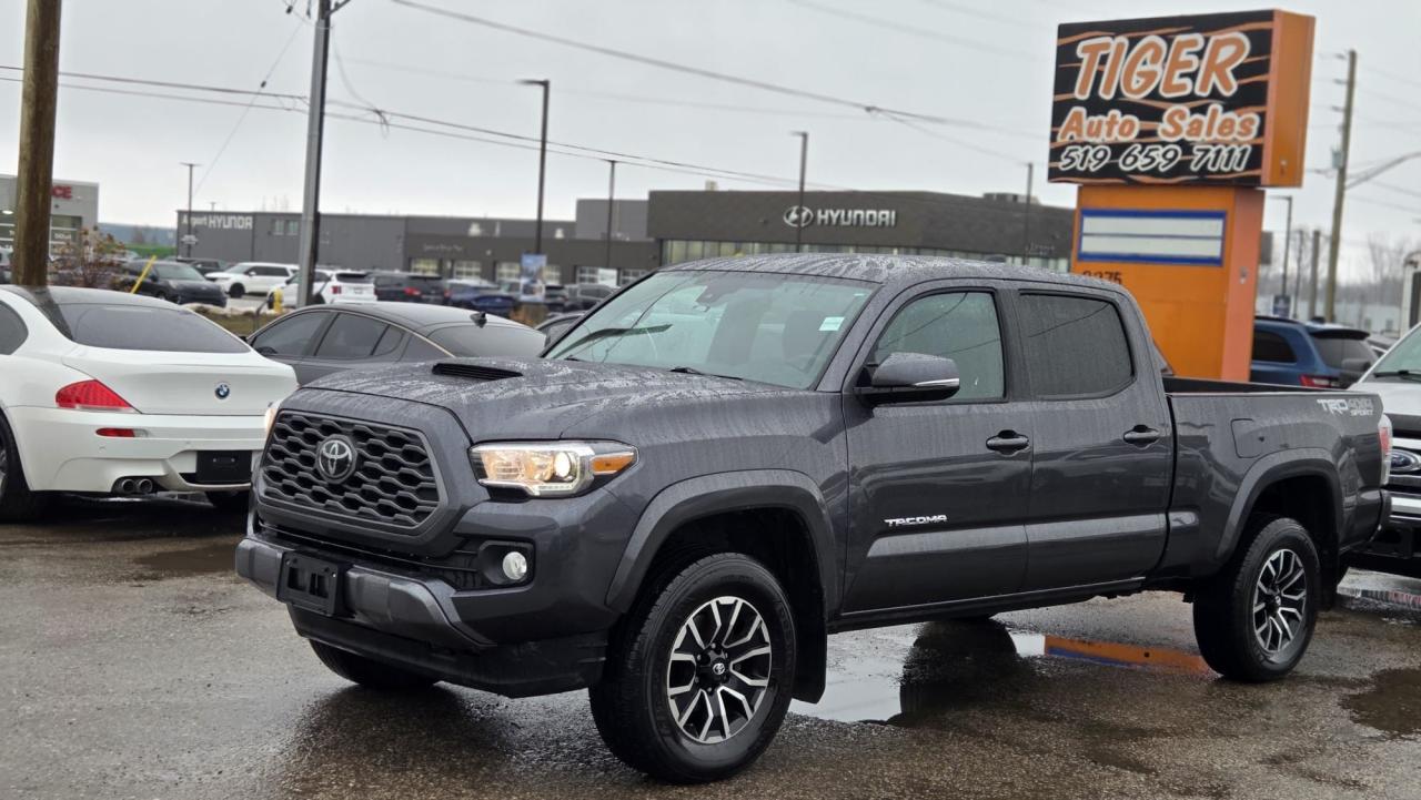 2022 Toyota Tacoma TRD SPORT, 4X4, AUTO, CREW CAB, CERTIFIED - Photo #1