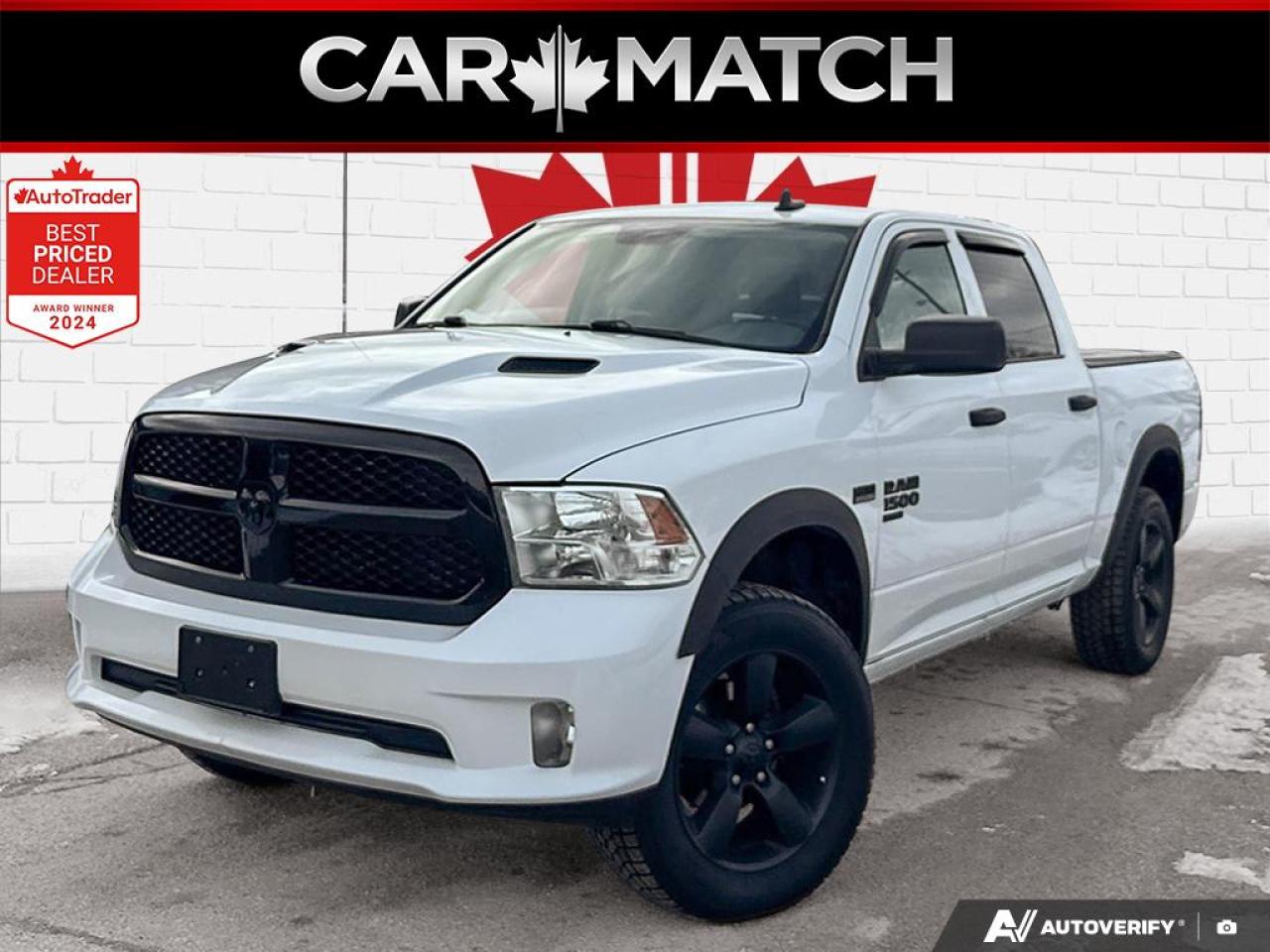 2019 RAM 1500 Classic EXPRESS / NO ACCIDENTS / 5.7L / 4WD / SHORT BOX - Photo #1