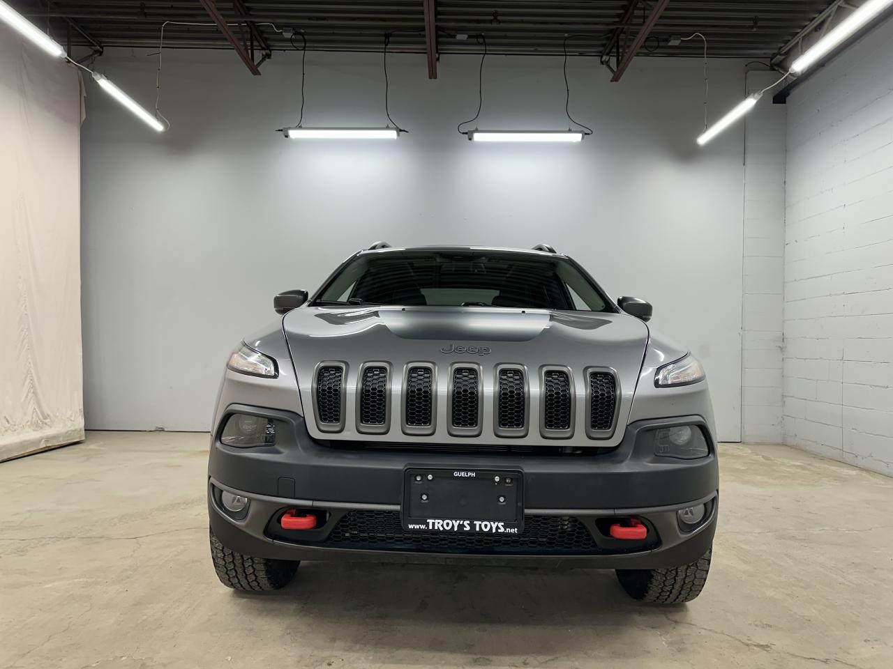 2017 Jeep Cherokee Trailhawk Photo