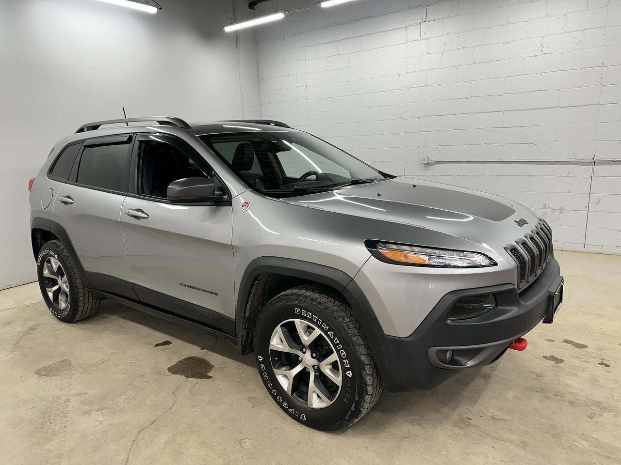 Used 2017 Jeep Cherokee Trailhawk for sale in Guelph, ON