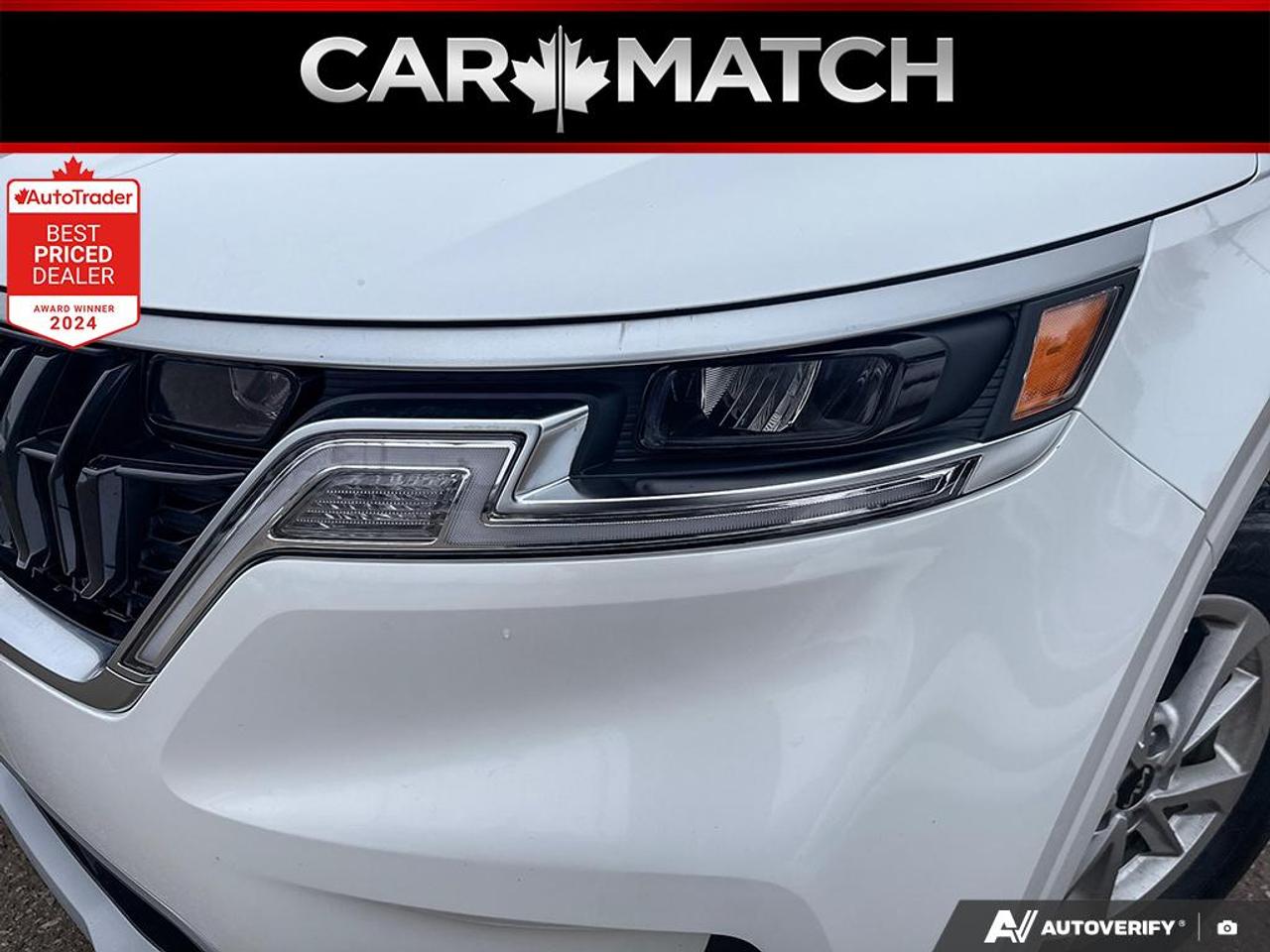 2022 Kia Carnival LX / NO ACCIDENTS / CRUISE / BLUETOOTH /CAP CHAIRS Photo