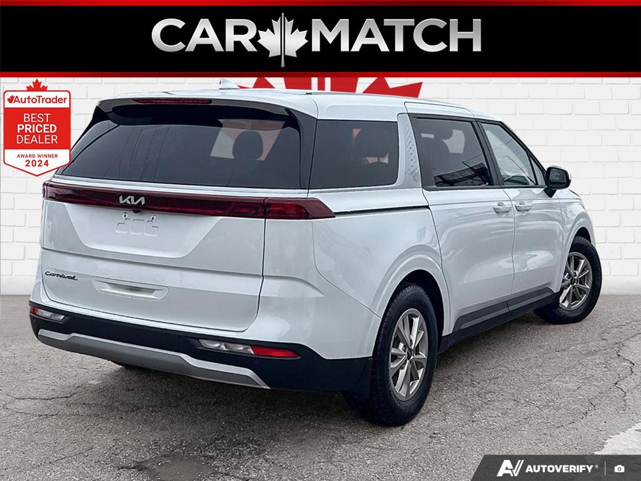 2022 Kia Carnival LX / NO ACCIDENTS / CRUISE / BLUETOOTH /CAP CHAIRS Photo3