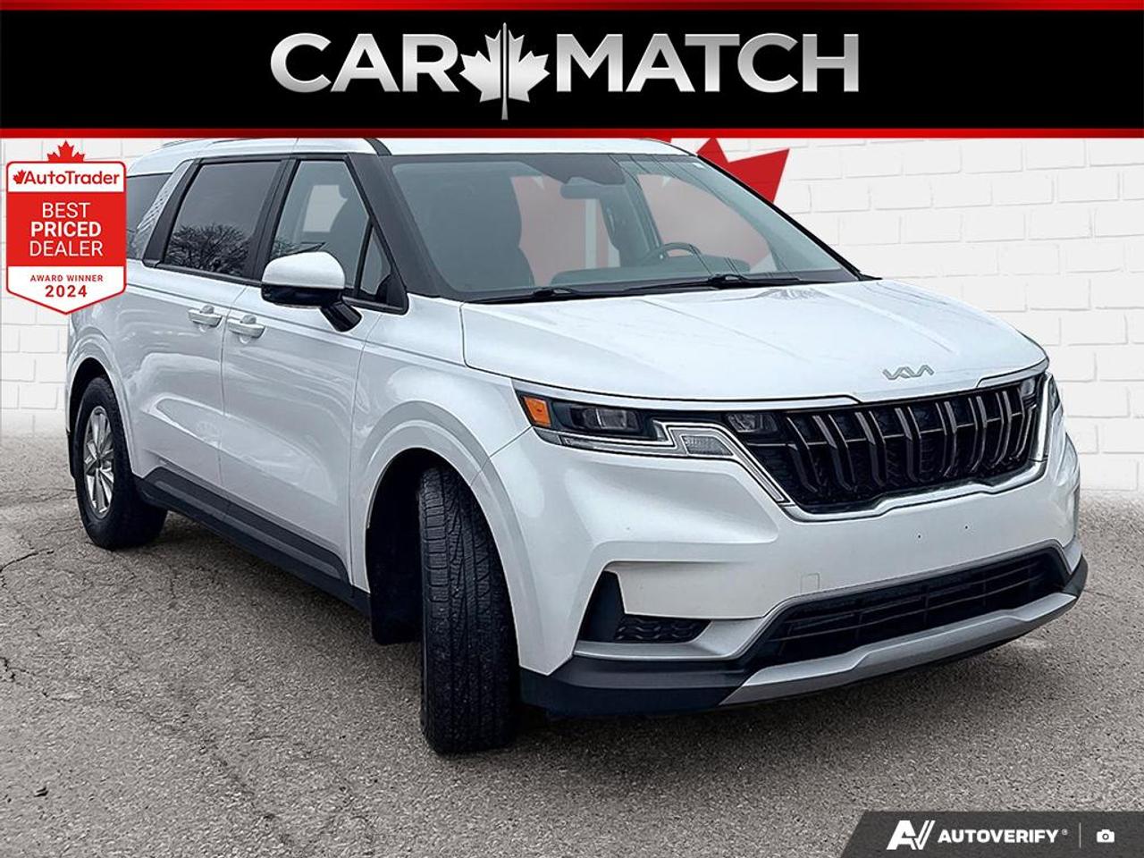 2022 Kia Carnival LX / NO ACCIDENTS / CRUISE / BLUETOOTH /CAP CHAIRS Photo4