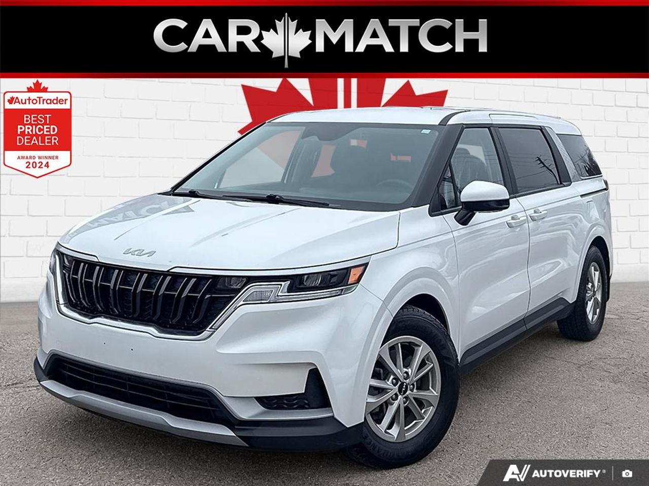 2022 Kia Carnival LX / NO ACCIDENTS / CRUISE / BLUETOOTH /CAP CHAIRS Photo