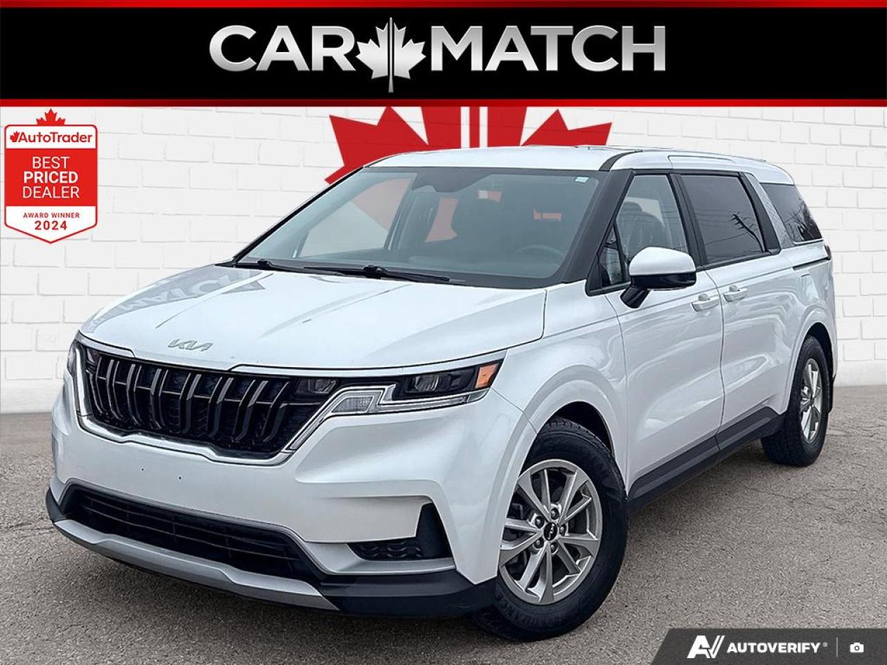 2022 Kia Carnival LX / NO ACCIDENTS / CRUISE / BLUETOOTH /CAP CHAIRS Photo0