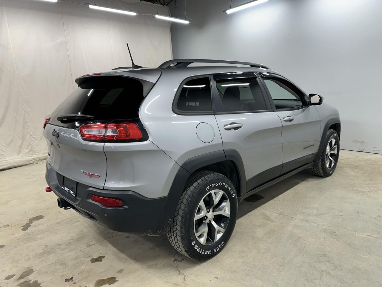 2017 Jeep Cherokee Trailhawk