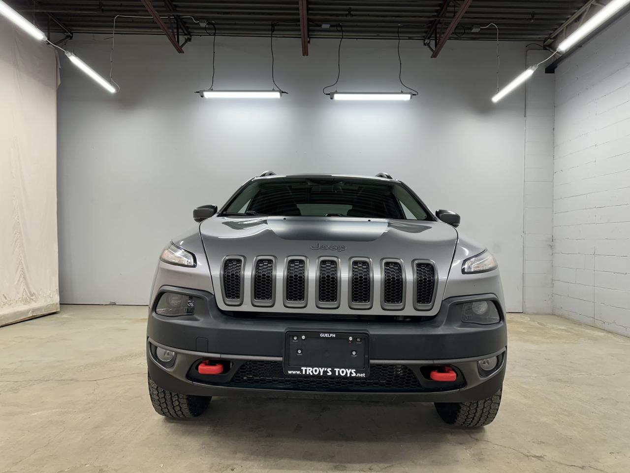 2017 Jeep Cherokee Trailhawk