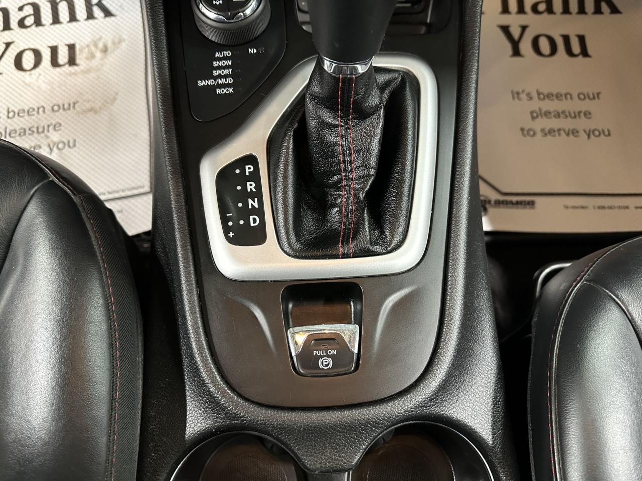 2017 Jeep Cherokee Trailhawk