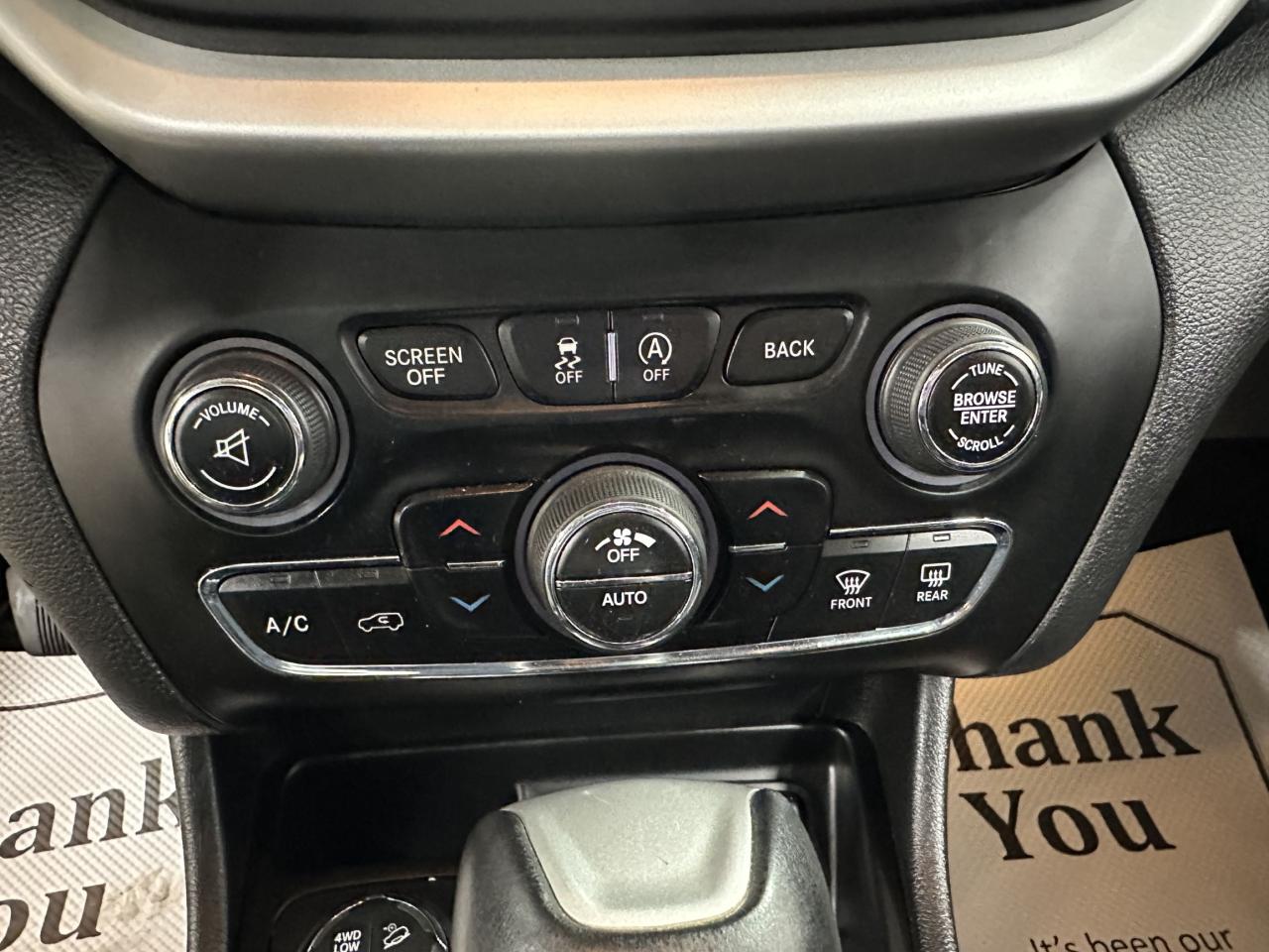 2017 Jeep Cherokee Trailhawk