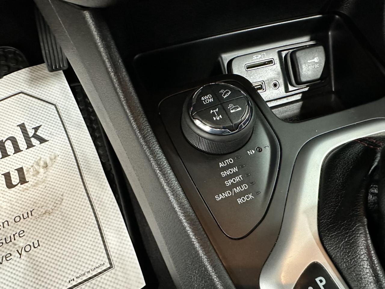 2017 Jeep Cherokee Trailhawk